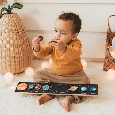 Zonnestelsel 3D Puzzel | Educatief, Montessori, 2+ – Ontdek de wonderen van het universum 1